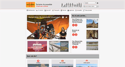 Desktop Screenshot of camidesantjaume.cat